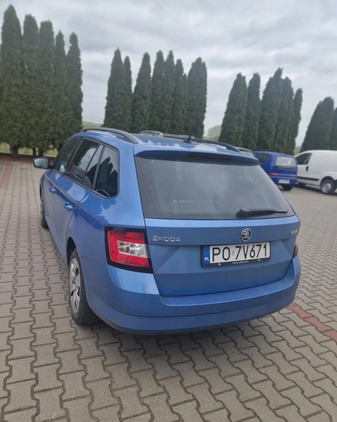 Skoda Fabia cena 39000 przebieg: 93000, rok produkcji 2016 z Jawor małe 16